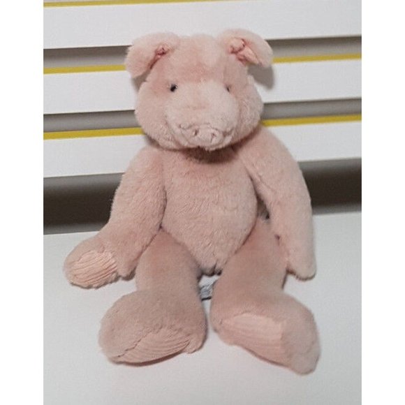 Russ Toys Russ Berrie Pigmallion Pig Plush Toy Soft Toy 36cm Tall